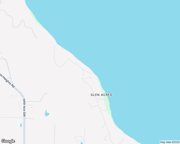 map of restaurants, bars, coffee shops, grocery stores, and more near 14210 Glen Acres Road Southwest in Vashon