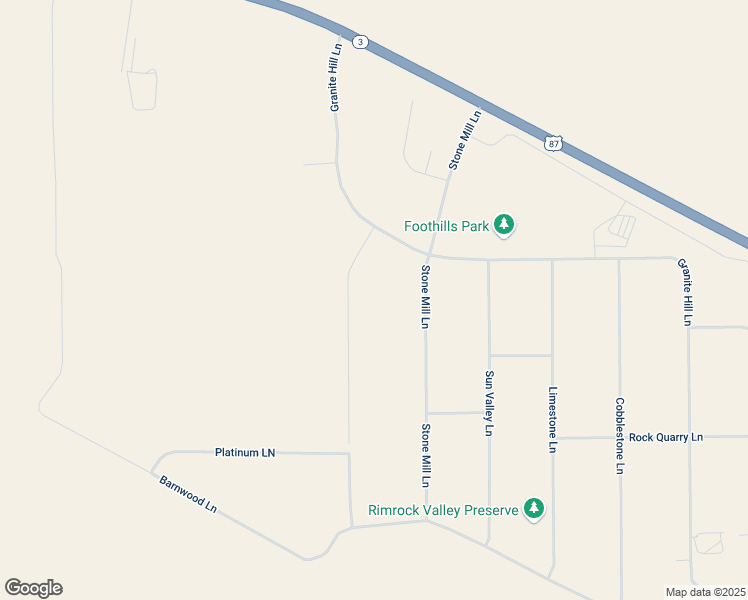 map of restaurants, bars, coffee shops, grocery stores, and more near 44 Stone Mill Lane in Great Falls