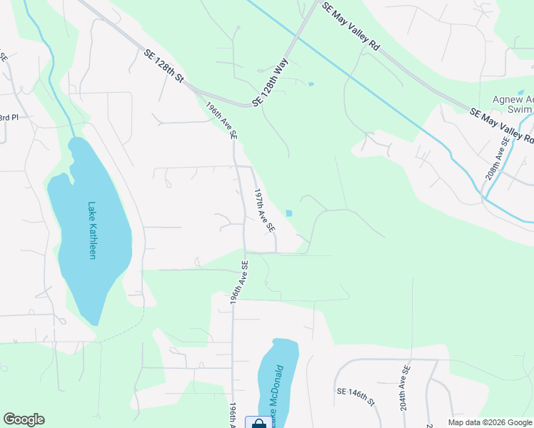 map of restaurants, bars, coffee shops, grocery stores, and more near 13823 197th Avenue Southeast in Renton