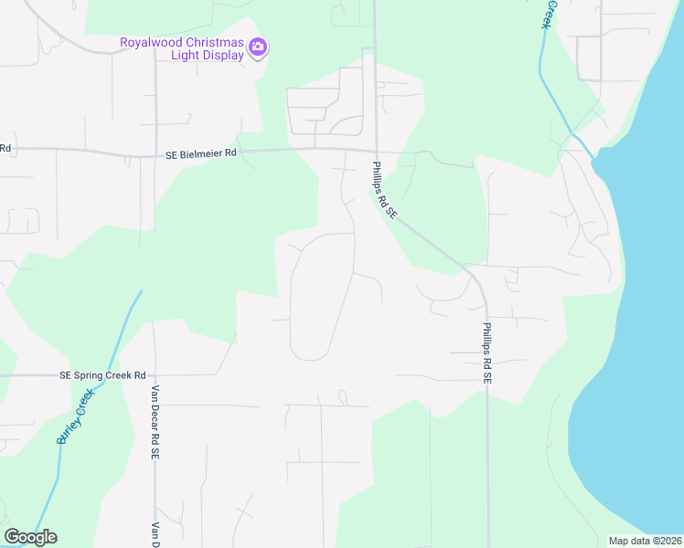 map of restaurants, bars, coffee shops, grocery stores, and more near 7630 Cabrini Drive Southeast in Port Orchard