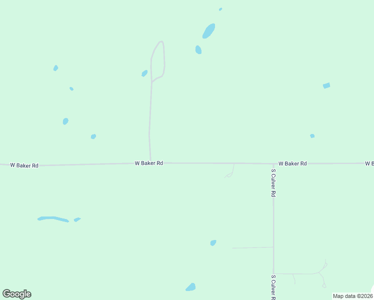 map of restaurants, bars, coffee shops, grocery stores, and more near 20112 West Baker Road in Cheney