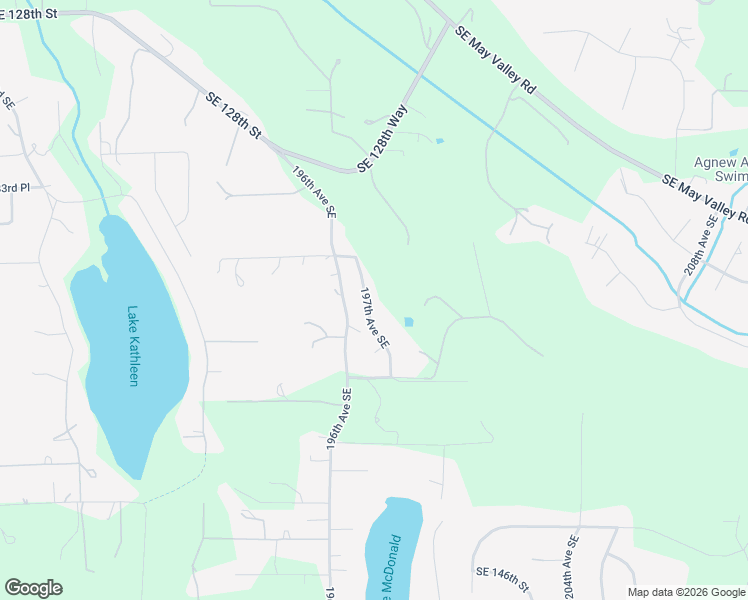map of restaurants, bars, coffee shops, grocery stores, and more near 13648 197th Avenue Southeast in Renton