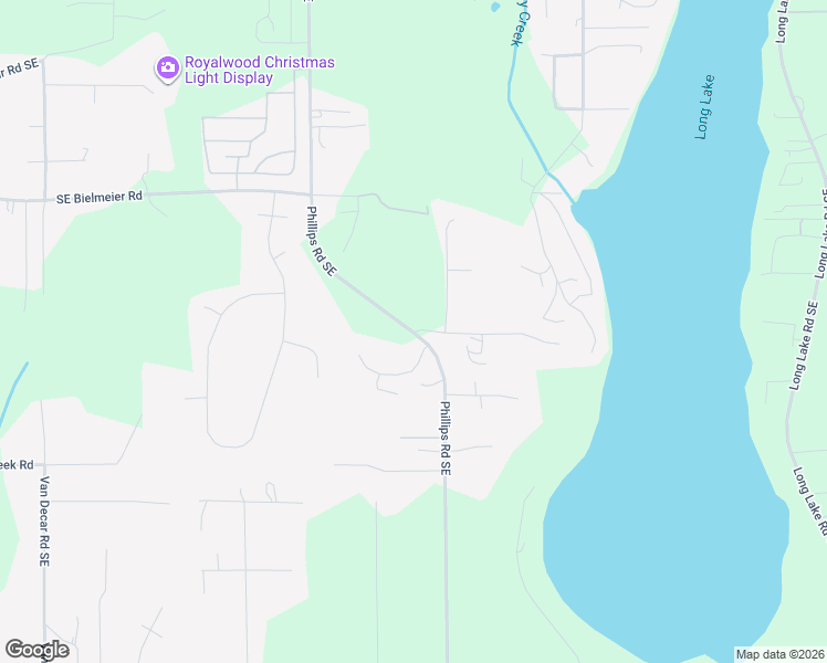 map of restaurants, bars, coffee shops, grocery stores, and more near 7642 Phillips Road Southeast in Port Orchard