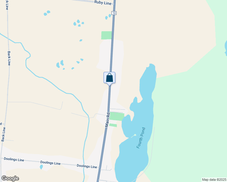 map of restaurants, bars, coffee shops, grocery stores, and more near 123 Main Road in St. John's
