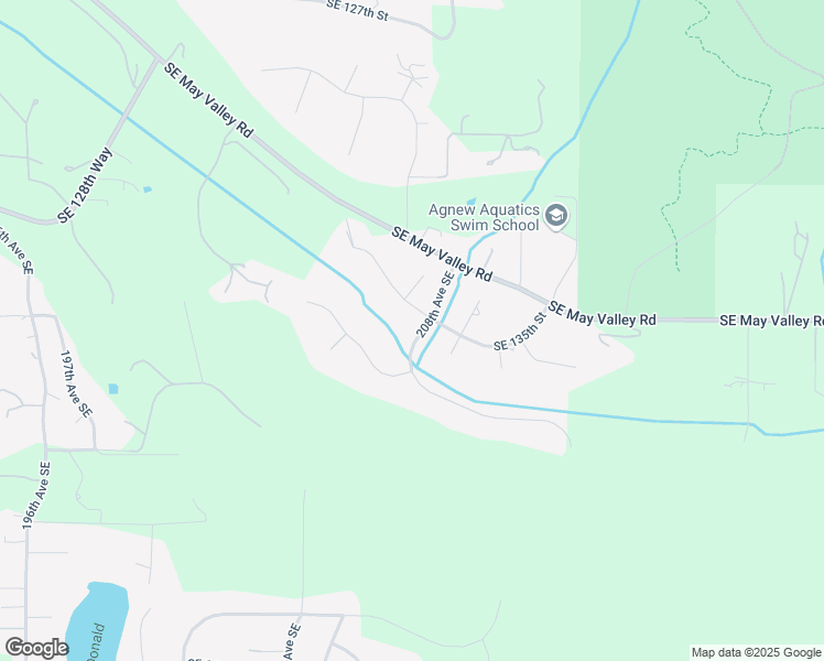 map of restaurants, bars, coffee shops, grocery stores, and more near 13515 208th Avenue Southeast in Issaquah