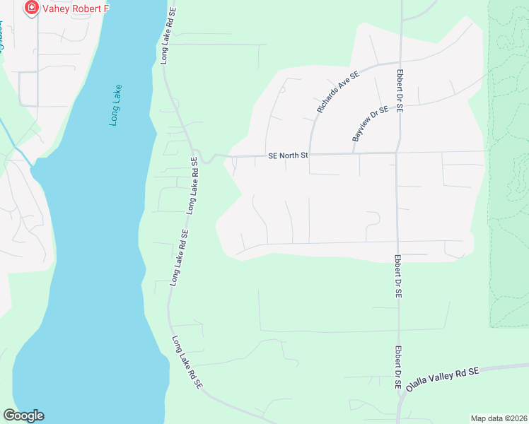 map of restaurants, bars, coffee shops, grocery stores, and more near 7450 Glacier Ridge Place Southeast in Port Orchard