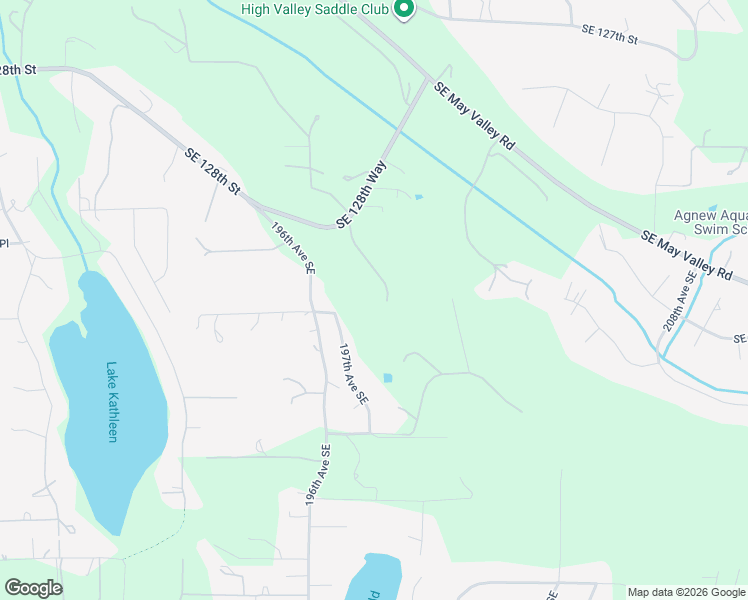 map of restaurants, bars, coffee shops, grocery stores, and more near 13600-13632 197th Avenue Southeast in Renton