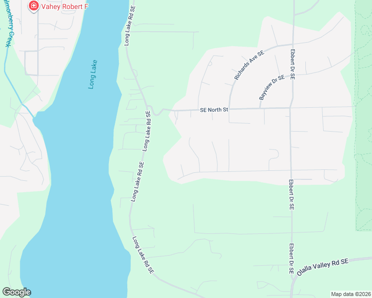 map of restaurants, bars, coffee shops, grocery stores, and more near 7450 Glacier Ridge Place Southeast in Port Orchard