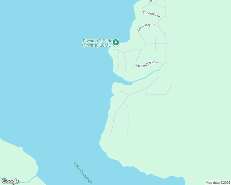 map of restaurants, bars, coffee shops, grocery stores, and more near 51 West Queets Place in Hoodsport