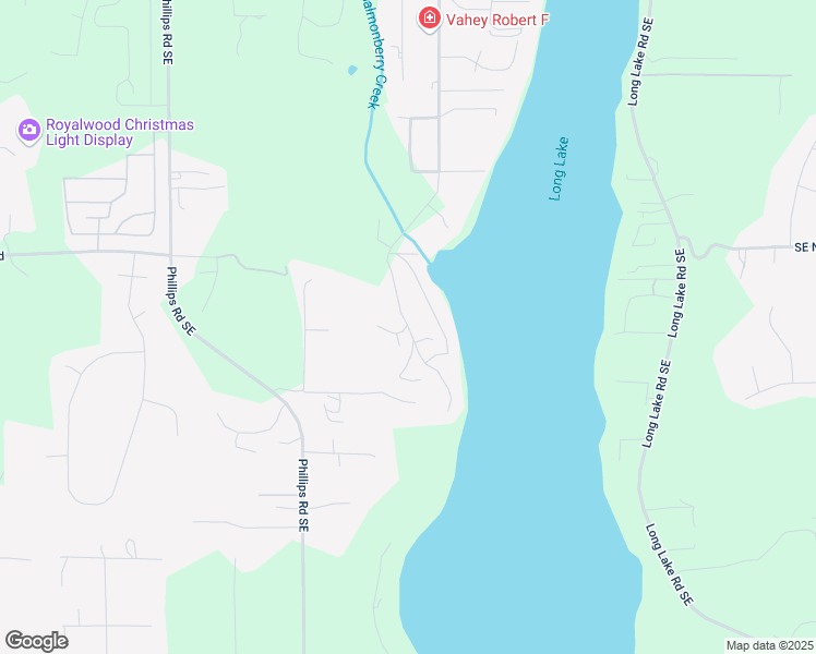 map of restaurants, bars, coffee shops, grocery stores, and more near 7450 Clover Valley Road Southeast in Port Orchard