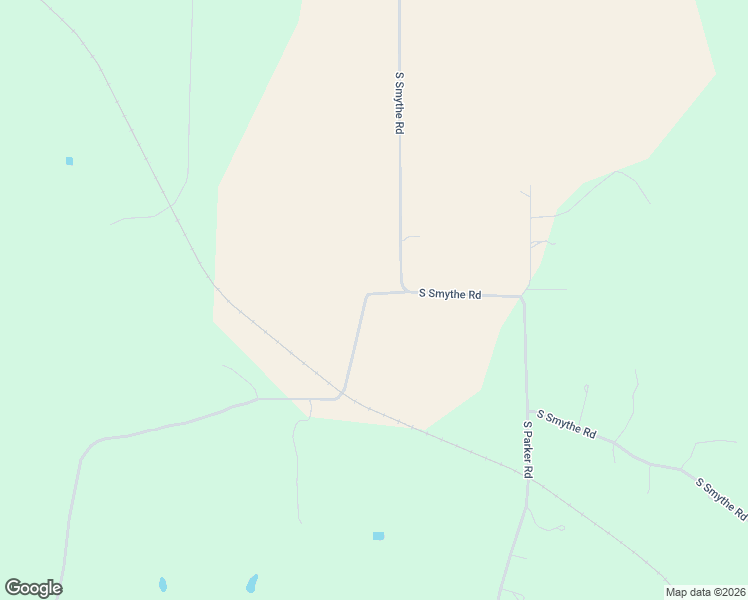 map of restaurants, bars, coffee shops, grocery stores, and more near 18616 South Smythe Road in Spangle