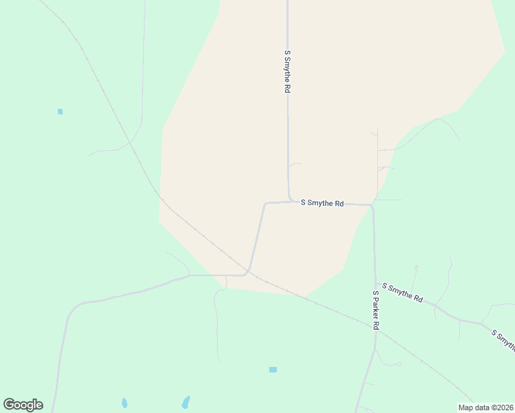 map of restaurants, bars, coffee shops, grocery stores, and more near 18616 South Smythe Road in Spangle