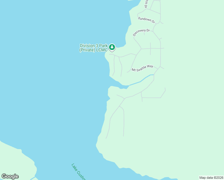 map of restaurants, bars, coffee shops, grocery stores, and more near 51 West Queets Place in Hoodsport