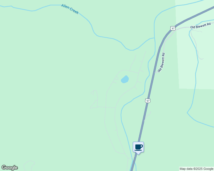 map of restaurants, bars, coffee shops, grocery stores, and more near 3510 Hansel Lane in Peshastin