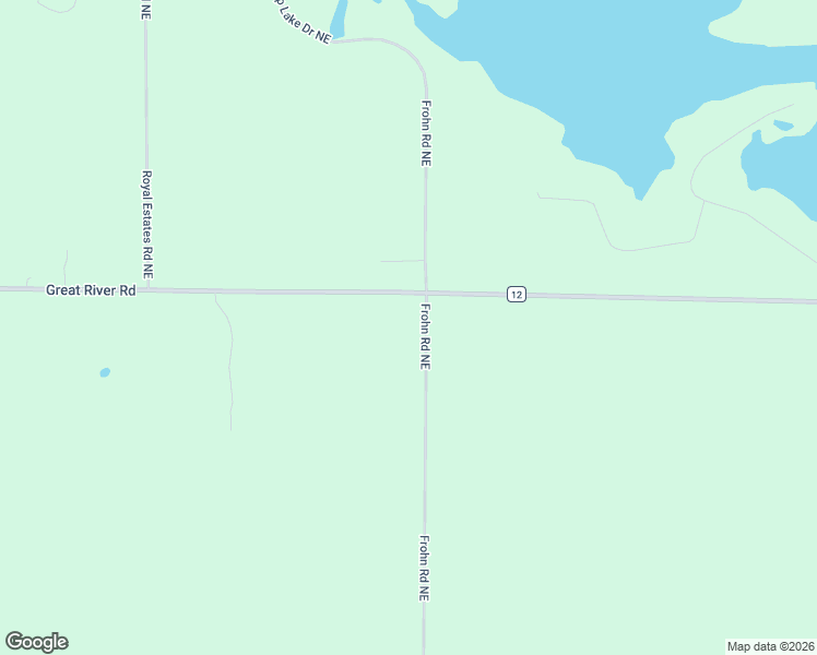 map of restaurants, bars, coffee shops, grocery stores, and more near 2101 Frohn Road Northeast in Bemidji