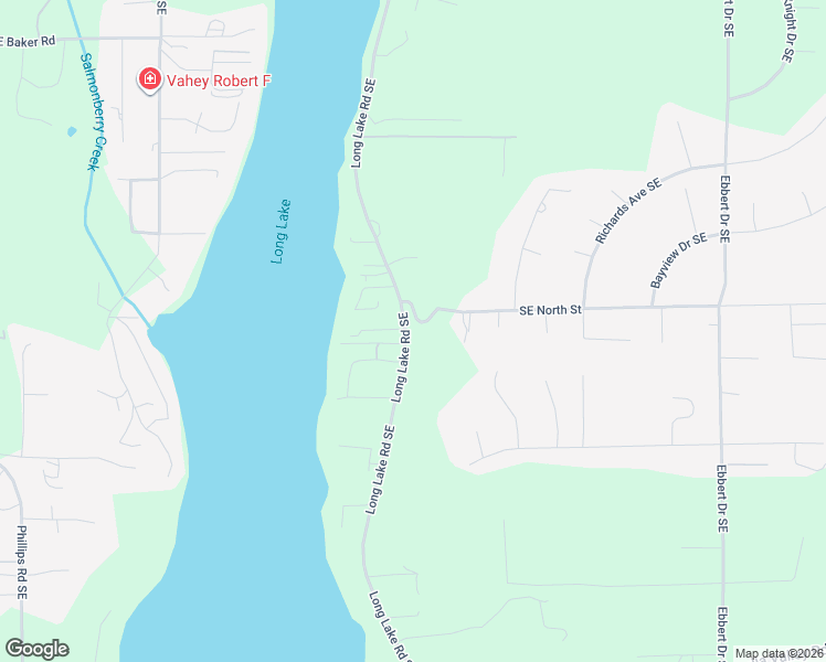 map of restaurants, bars, coffee shops, grocery stores, and more near 7239 Long Lake Rd SE in Port Orchard