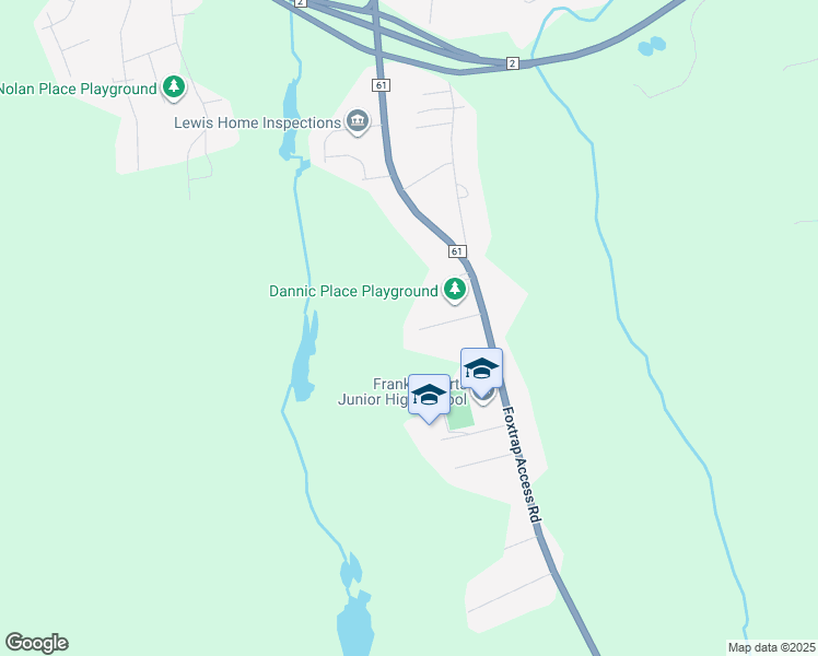 map of restaurants, bars, coffee shops, grocery stores, and more near 30 Dannic Place in Conception Bay South