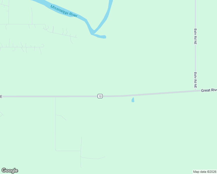 map of restaurants, bars, coffee shops, grocery stores, and more near 5169 Power Dam Road Northeast in Bemidji