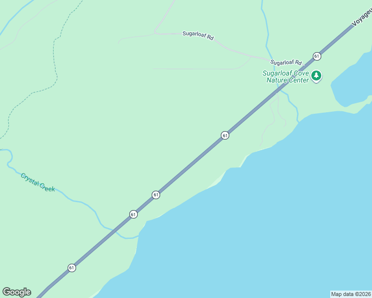 map of restaurants, bars, coffee shops, grocery stores, and more near 9223 Minnesota 61 in Schroeder