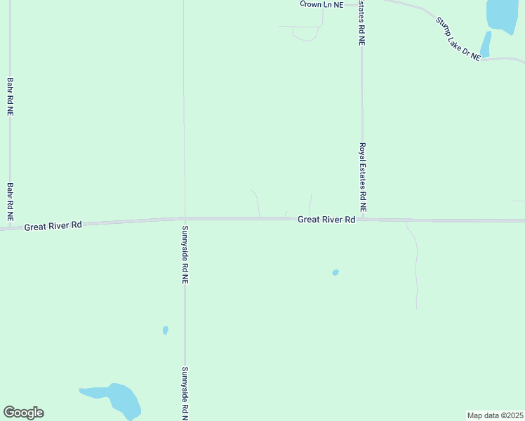 map of restaurants, bars, coffee shops, grocery stores, and more near 2228 Ruby Lane Northeast in Bemidji