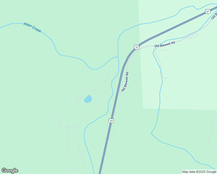 map of restaurants, bars, coffee shops, grocery stores, and more near 3637 Allen Lane in Peshastin