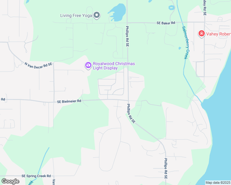 map of restaurants, bars, coffee shops, grocery stores, and more near 3371 Southeast Bielmeier Road in Port Orchard