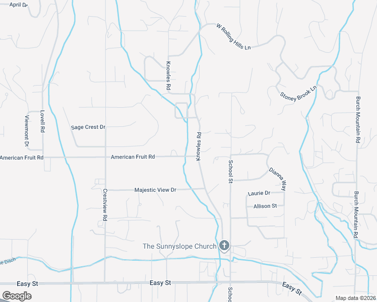 map of restaurants, bars, coffee shops, grocery stores, and more near 608 American Fruit Road in Wenatchee