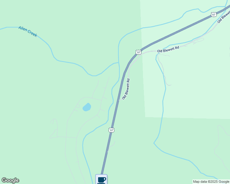 map of restaurants, bars, coffee shops, grocery stores, and more near 3632 U.S. 97 in Peshastin