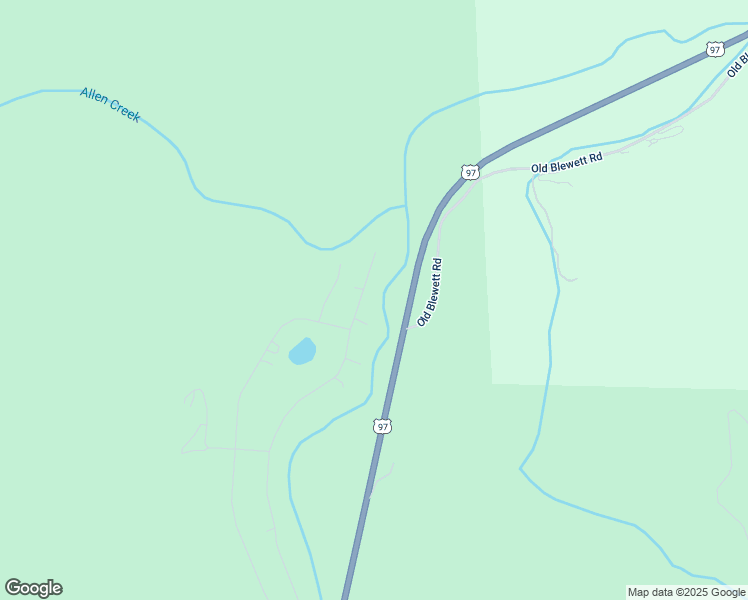 map of restaurants, bars, coffee shops, grocery stores, and more near 3637 Allen Lane in Peshastin