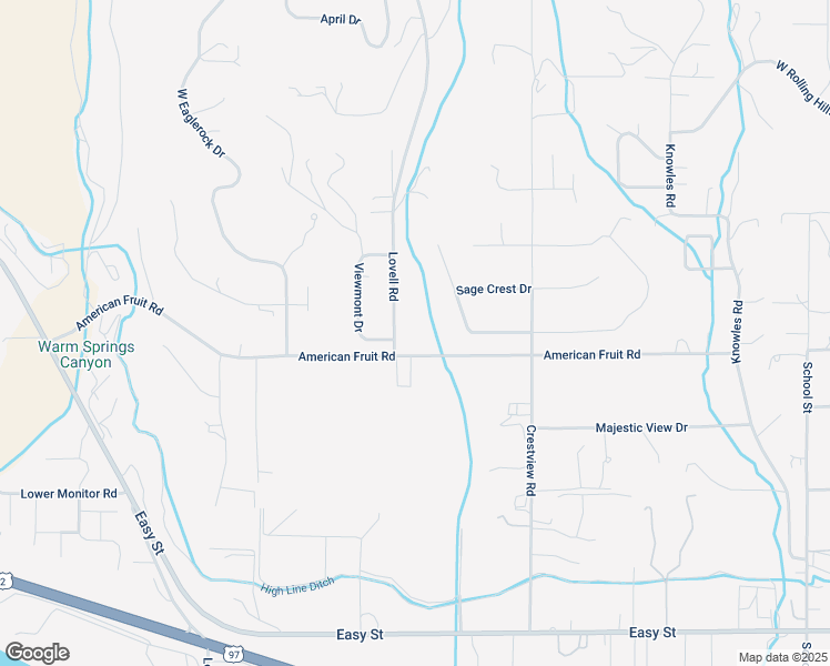 map of restaurants, bars, coffee shops, grocery stores, and more near 3715 Lovell Road in Wenatchee