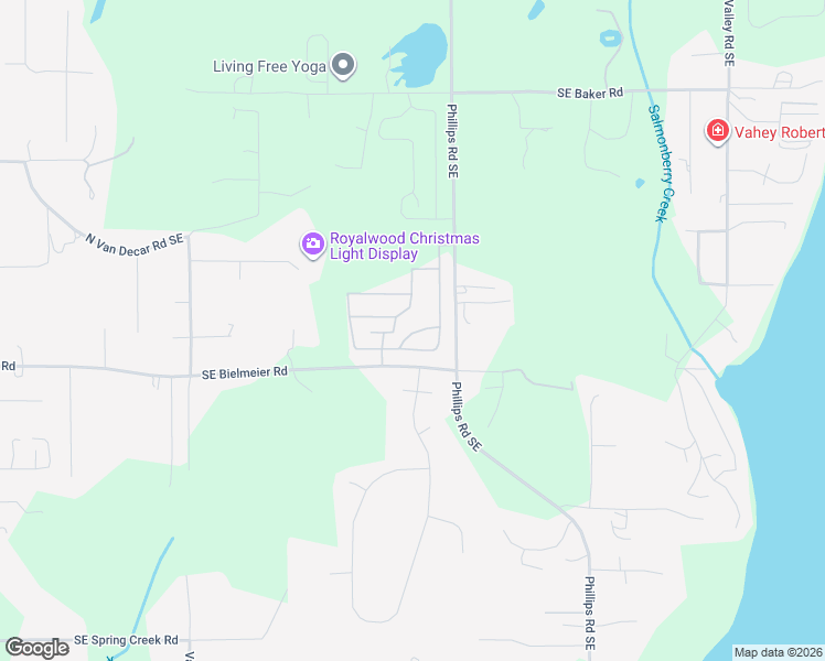 map of restaurants, bars, coffee shops, grocery stores, and more near 3371 Southeast Bielmeier Road in Port Orchard