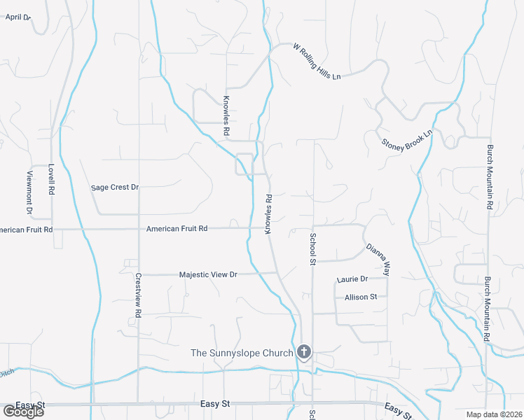 map of restaurants, bars, coffee shops, grocery stores, and more near 608 American Fruit Road in Wenatchee