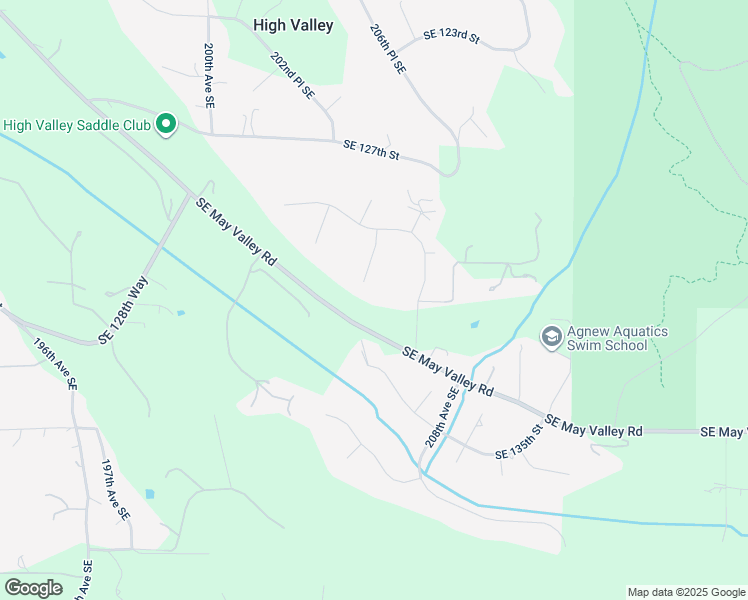 map of restaurants, bars, coffee shops, grocery stores, and more near 13038 205th Place Southeast in Issaquah