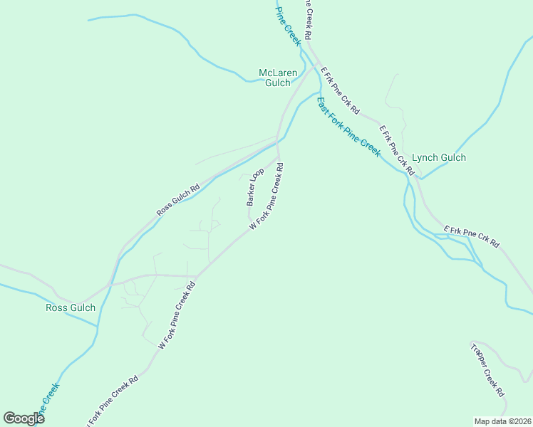 map of restaurants, bars, coffee shops, grocery stores, and more near 455 West Fork Pine Creek Road in Pinehurst