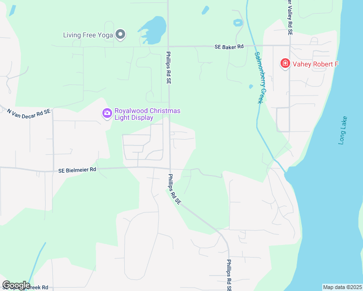 map of restaurants, bars, coffee shops, grocery stores, and more near 7071 Phillips Road Southeast in Port Orchard