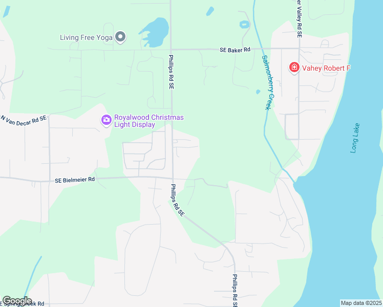 map of restaurants, bars, coffee shops, grocery stores, and more near 7071 Phillips Road Southeast in Port Orchard