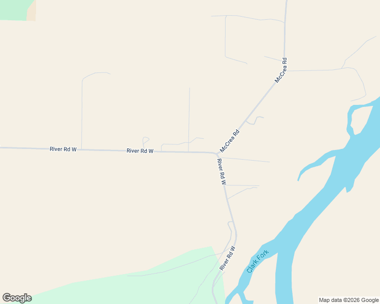 map of restaurants, bars, coffee shops, grocery stores, and more near 166 River Road West in Plains