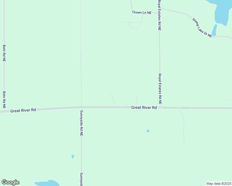 map of restaurants, bars, coffee shops, grocery stores, and more near 2228 Ruby Lane Northeast in Bemidji