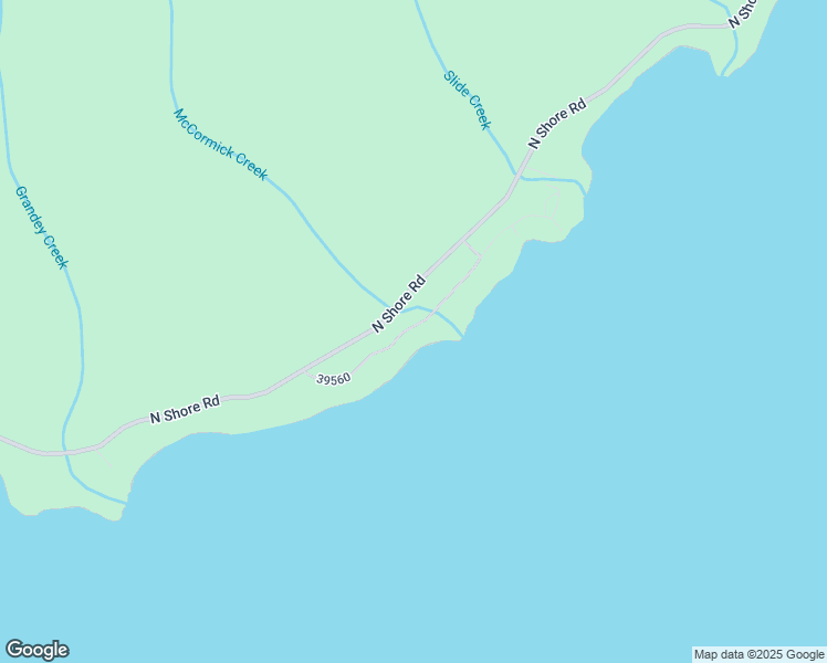 map of restaurants, bars, coffee shops, grocery stores, and more near 435 North Shore Road in Amanda Park