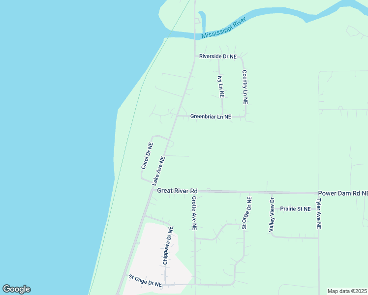 map of restaurants, bars, coffee shops, grocery stores, and more near 2530 County Road 19 in Bemidji