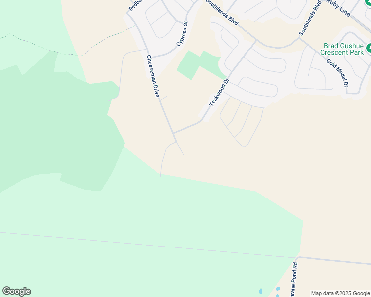 map of restaurants, bars, coffee shops, grocery stores, and more near 96 Cheeseman Drive in St. John's