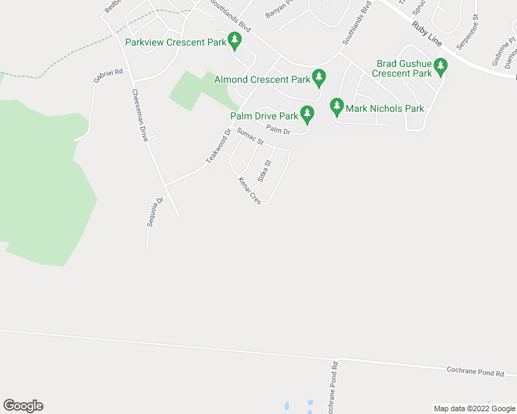 map of restaurants, bars, coffee shops, grocery stores, and more near 52 Kenai Crescent in St. John's