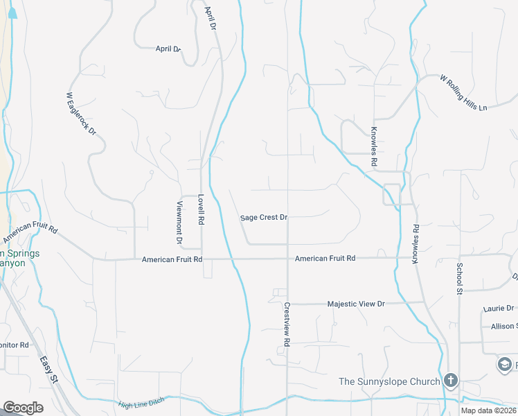map of restaurants, bars, coffee shops, grocery stores, and more near 990 Sage Crest Drive in Wenatchee