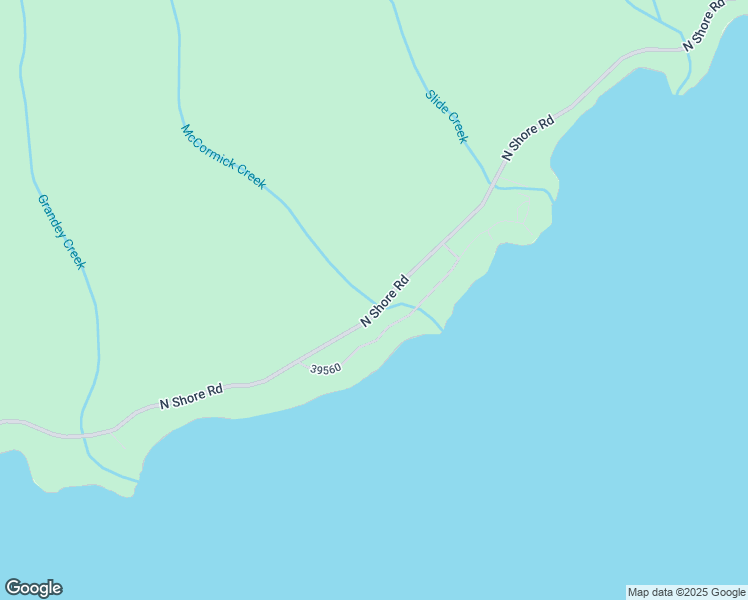 map of restaurants, bars, coffee shops, grocery stores, and more near 435 North Shore Road in Amanda Park