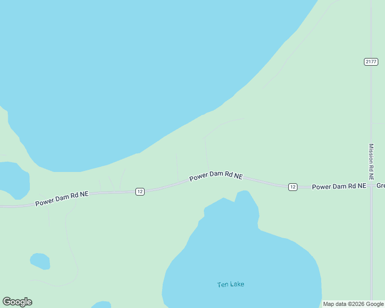 map of restaurants, bars, coffee shops, grocery stores, and more near 2437 Pine Acres Road Northeast in Bemidji