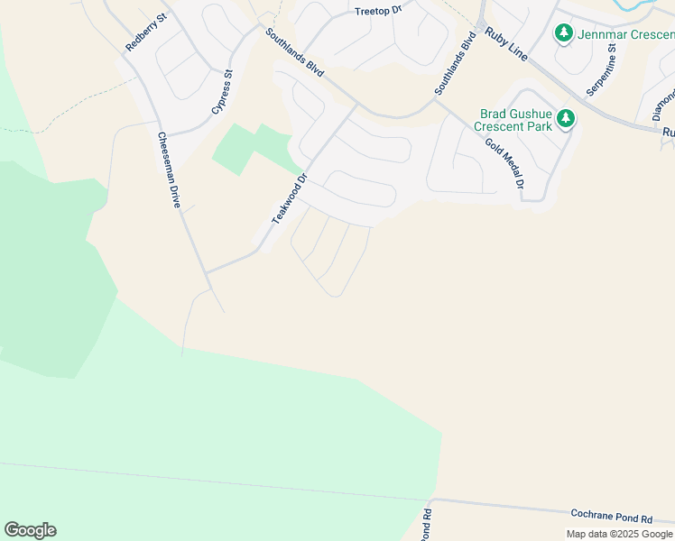 map of restaurants, bars, coffee shops, grocery stores, and more near 52 Kenai Crescent in St. John's