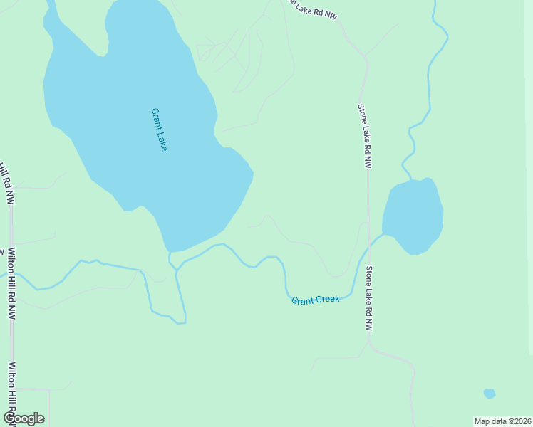 map of restaurants, bars, coffee shops, grocery stores, and more near 8251 Baymare Trail Northwest in Wilton