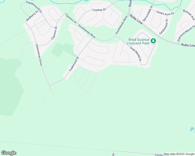 map of restaurants, bars, coffee shops, grocery stores, and more near 88 Kenai Crescent in St. John's