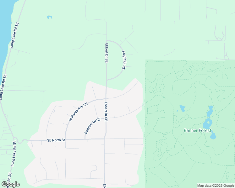 map of restaurants, bars, coffee shops, grocery stores, and more near 6684 Richards Avenue Southeast in Port Orchard