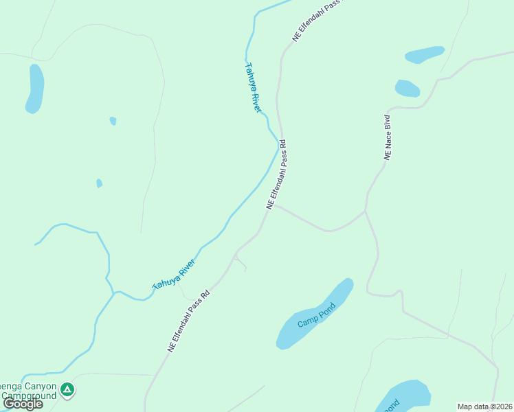 map of restaurants, bars, coffee shops, grocery stores, and more near 5521 Northeast Elfendahl Pass Road in Belfair